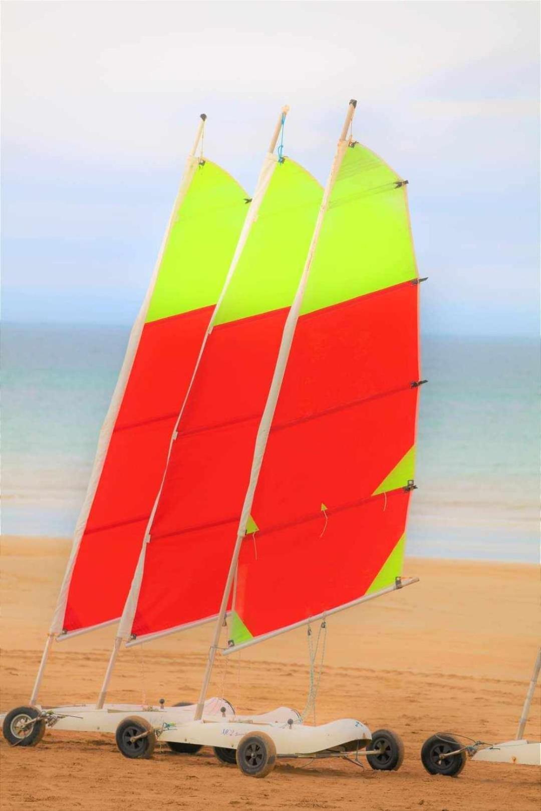 "O'Dbark" - Duplex 2 Etoiles - A 100M De La Plage Avec Jardin Courseulles-sur-Mer Exterior foto