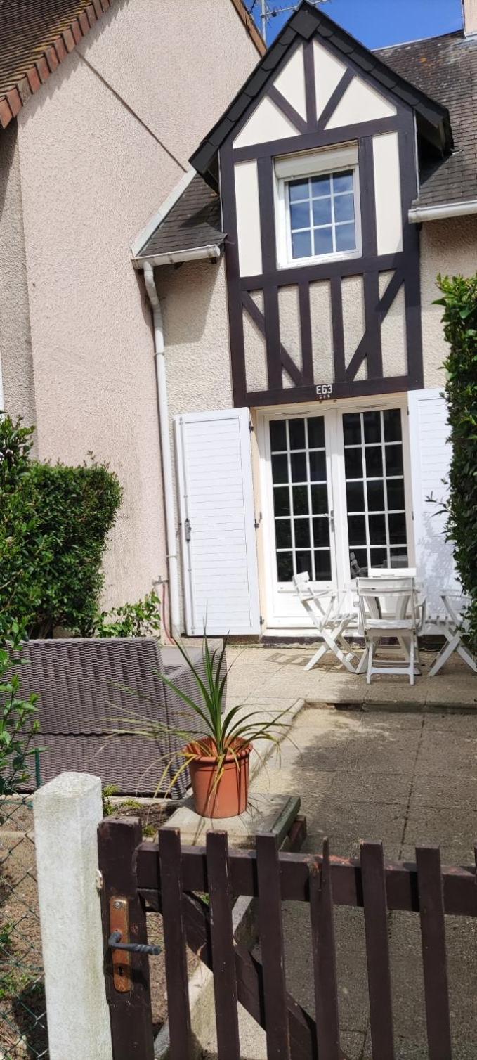 "O'Dbark" - Duplex 2 Etoiles - A 100M De La Plage Avec Jardin Courseulles-sur-Mer Exterior foto
