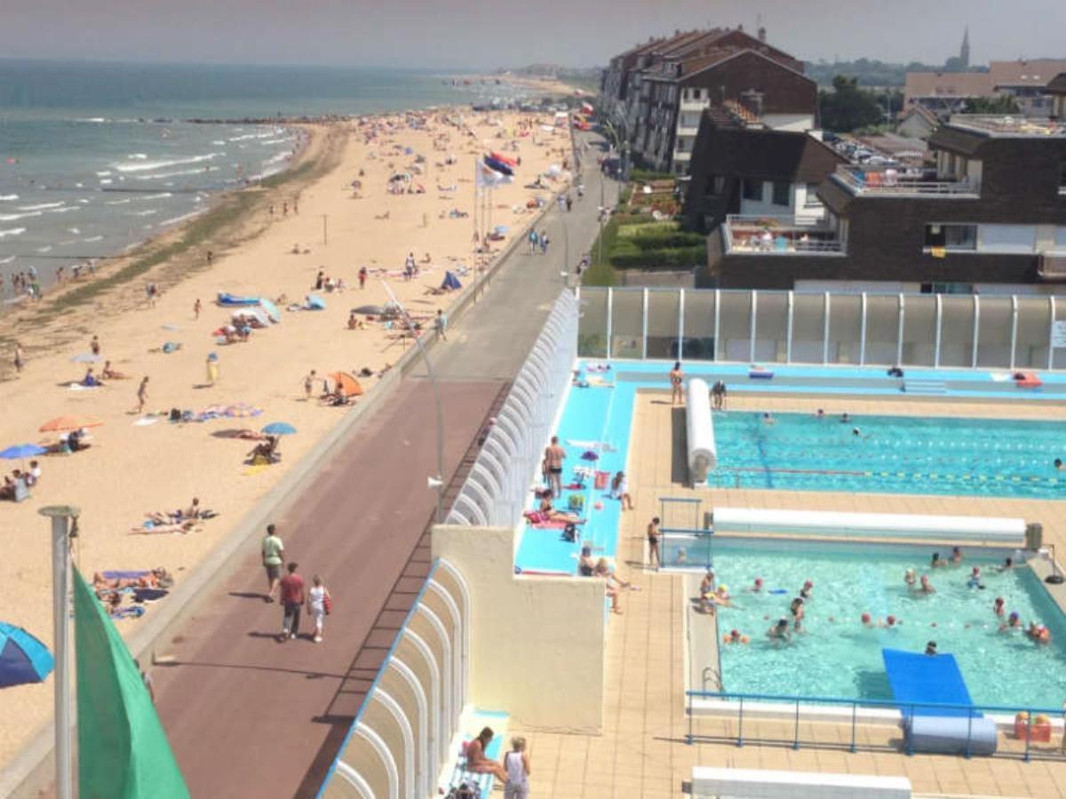 "O'Dbark" - Duplex 2 Etoiles - A 100M De La Plage Avec Jardin Courseulles-sur-Mer Exterior foto