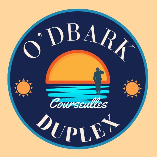 "O'Dbark" - Duplex 2 Etoiles - A 100M De La Plage Avec Jardin Courseulles-sur-Mer Exterior foto