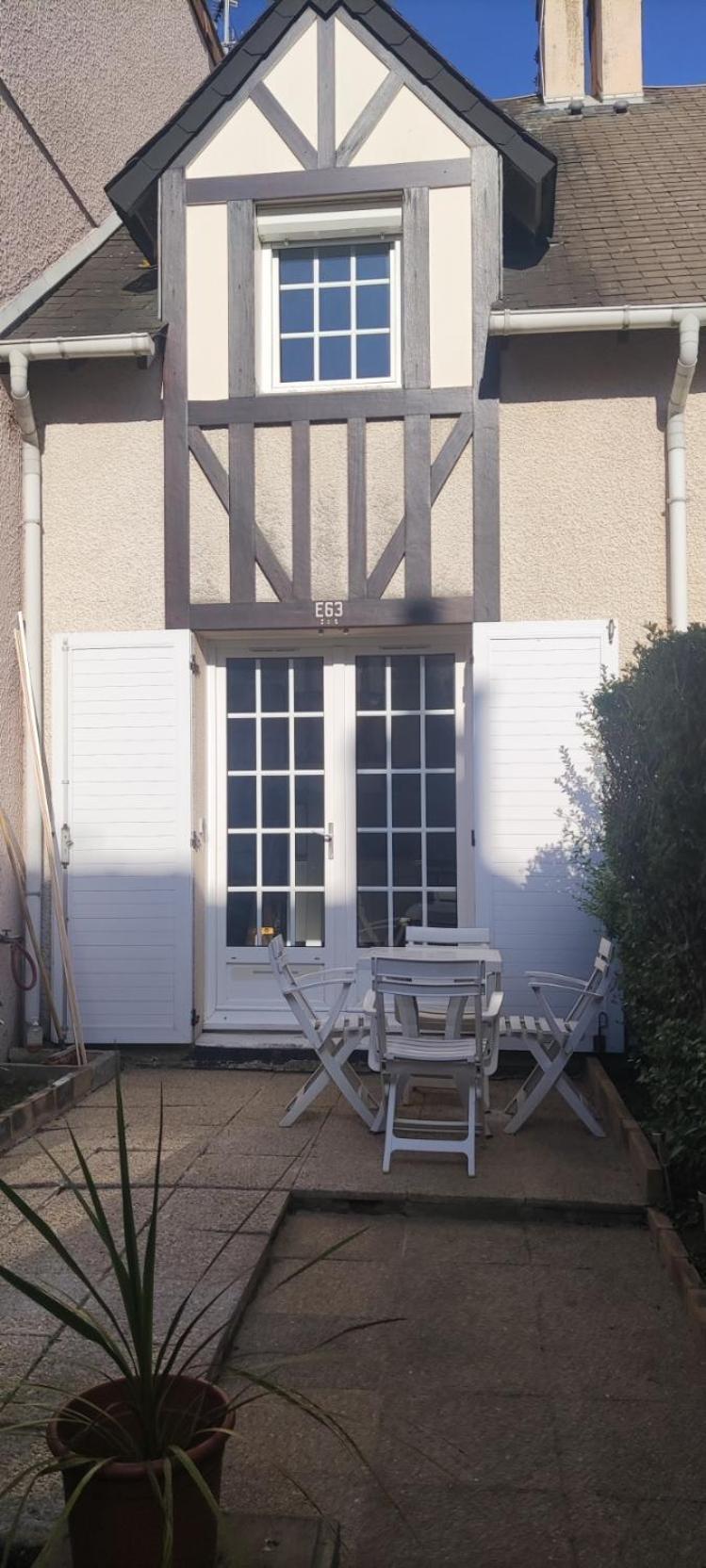"O'Dbark" - Duplex 2 Etoiles - A 100M De La Plage Avec Jardin Courseulles-sur-Mer Exterior foto